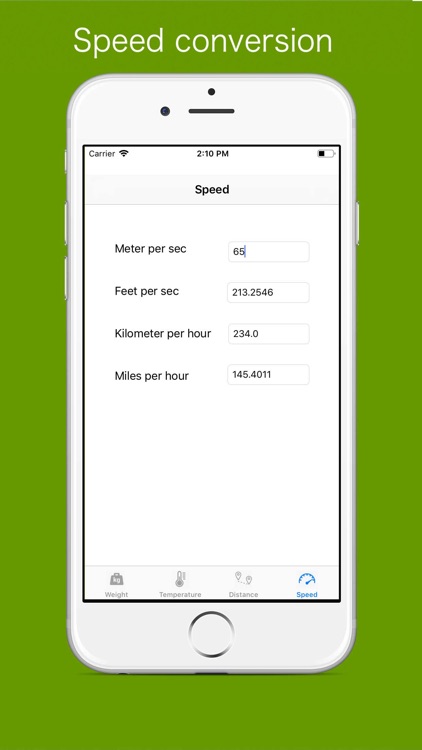 Fastest and most concise unit screenshot-3