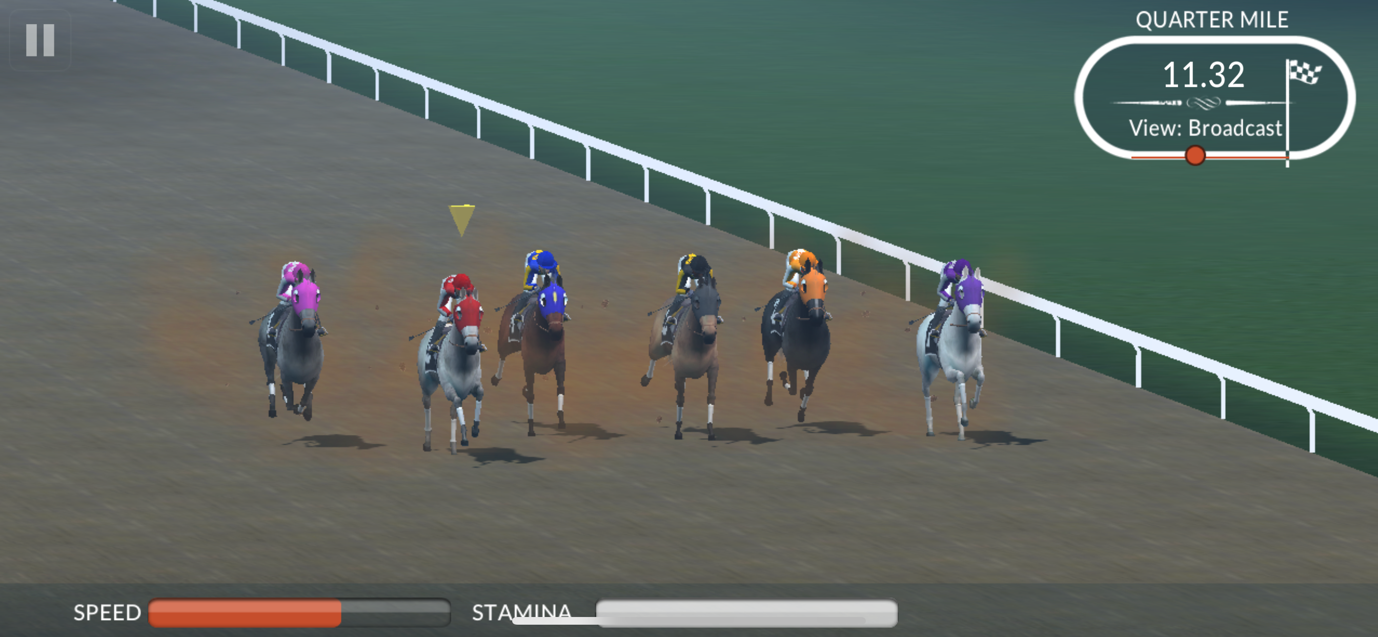 Photo Finish Horse Racing