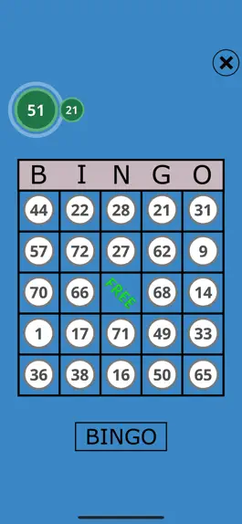 Game screenshot Classic Bingo Touch mod apk