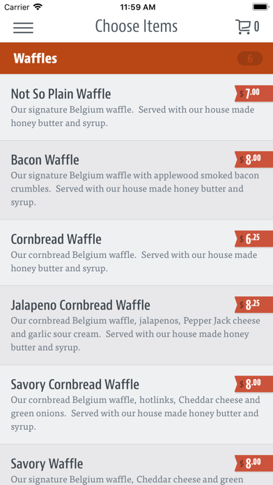 How to cancel & delete Nate's Wings & Waffles from iphone & ipad 3