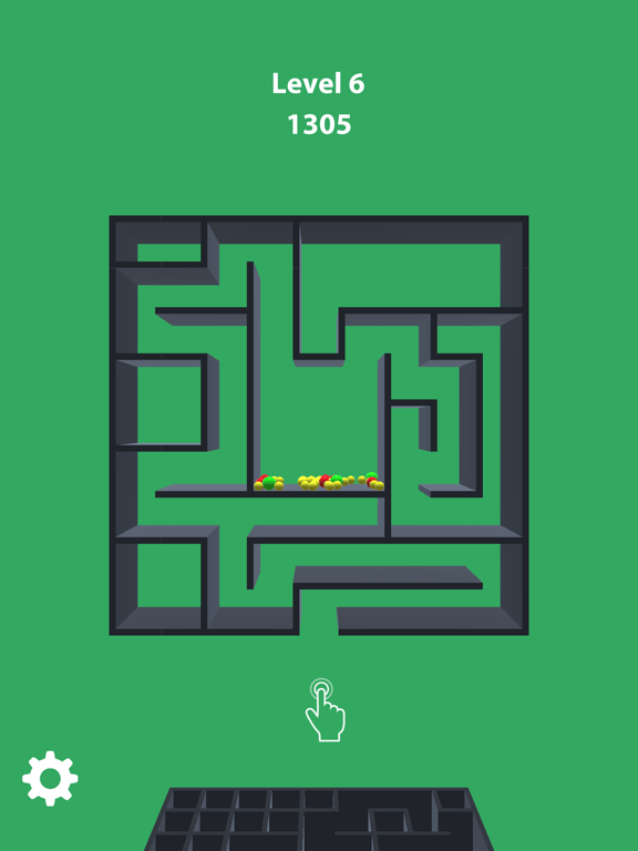 Maze Rotate iPad screenshot