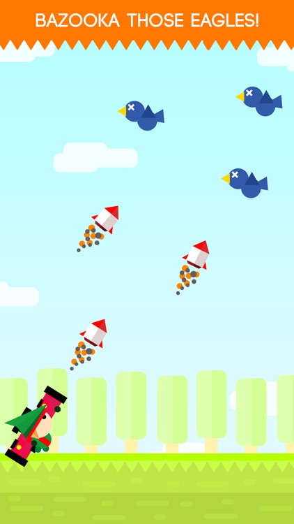 Make Pana Blue Eagle