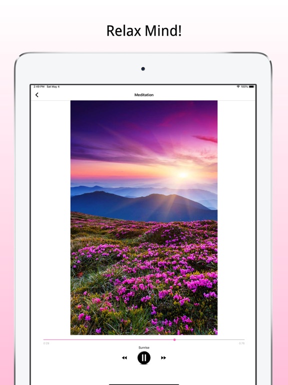 Screenshot #6 pour Meditation Music Latest