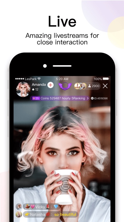 LesPark-Lesbian Chat & Dating screenshot-3