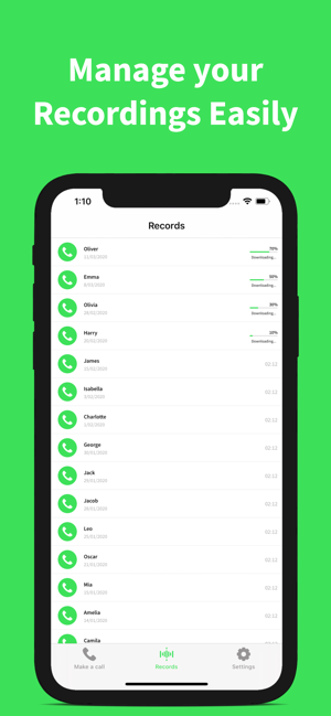 電話錄音 (Call Recorder)(圖2)-速報App