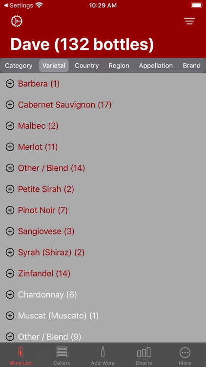 CellarView Wine Cellar Tracker screenshot-5