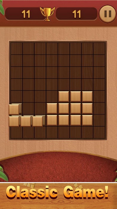 screenshot of Puzzle World: Wooden Style 1