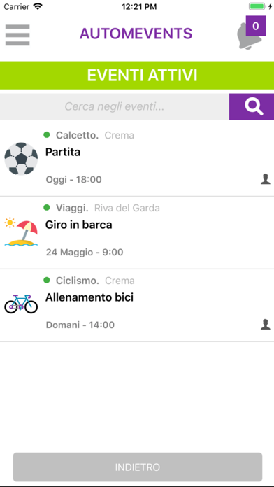 Screenshot #3 pour Automevents