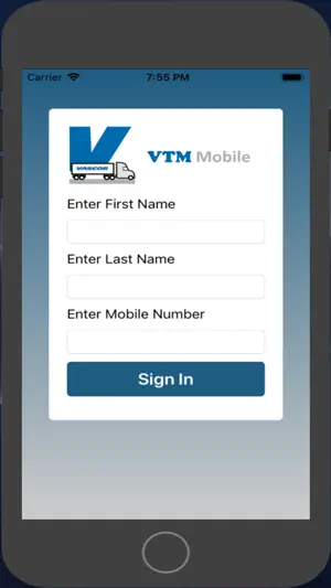 Vascor VTM Mobile screenshot 2