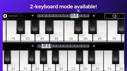 Piano - simply game keyboard Screenshot 5