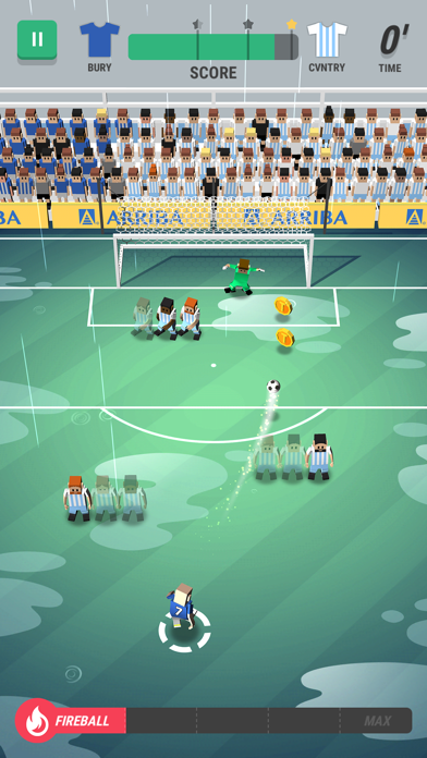 Tiny Striker: World Footballのおすすめ画像2