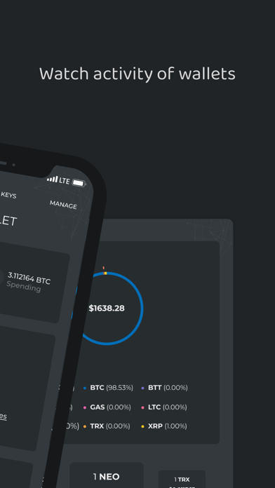 Bitcoin OX | Crypto Wallet screenshot 3