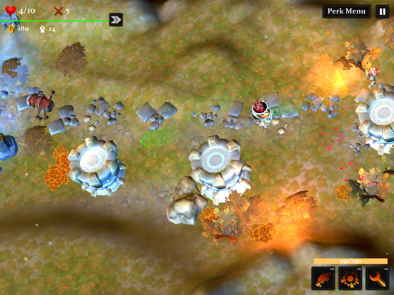 Screenshot #5 pour Tower Defence : Elite battle