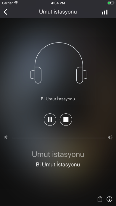 Bi' Umut İstasyonu screenshot 2