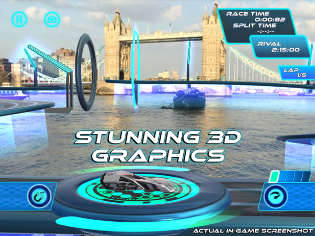 ‎Lightstream Racer Screenshot