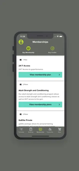 Game screenshot goperformance Peachtree City apk