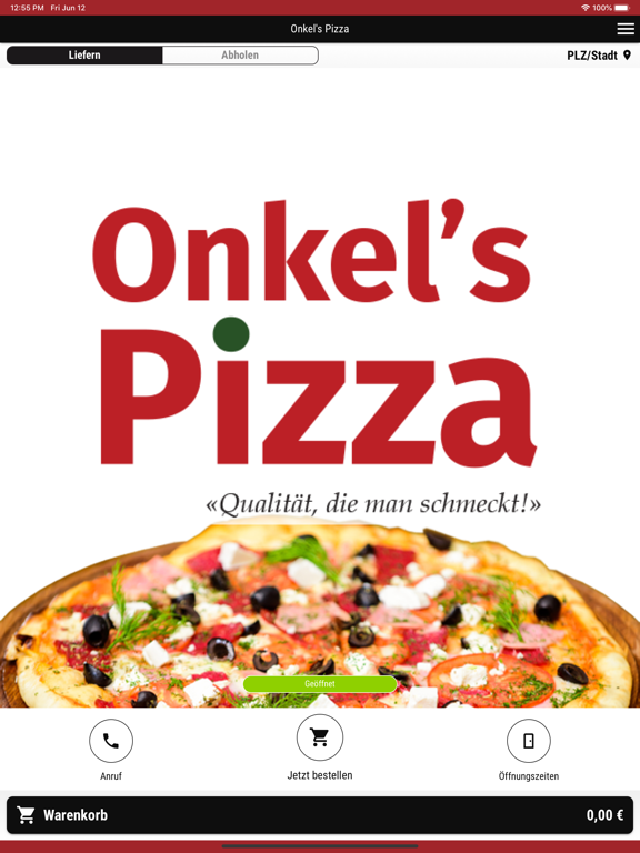 Screenshot #4 pour Onkel's Pizza