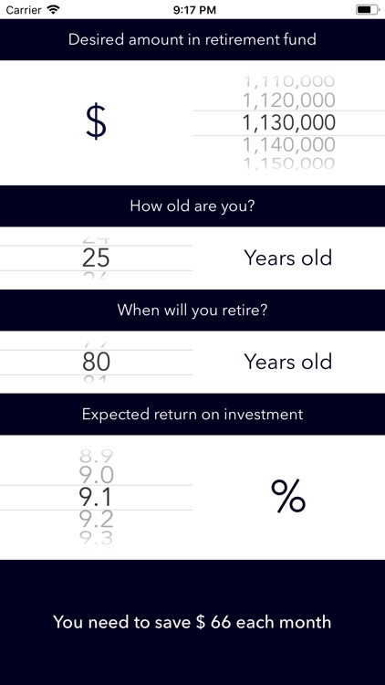 Retirement Planner + screenshot-3
