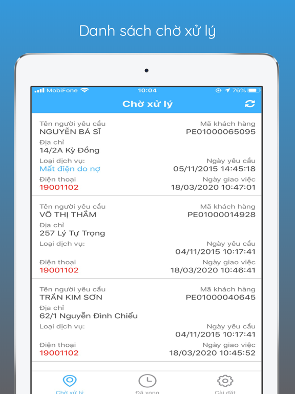 Screenshot #4 pour CRM APP