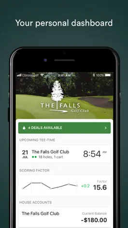Game screenshot The Falls Golf Club Chilliwack apk