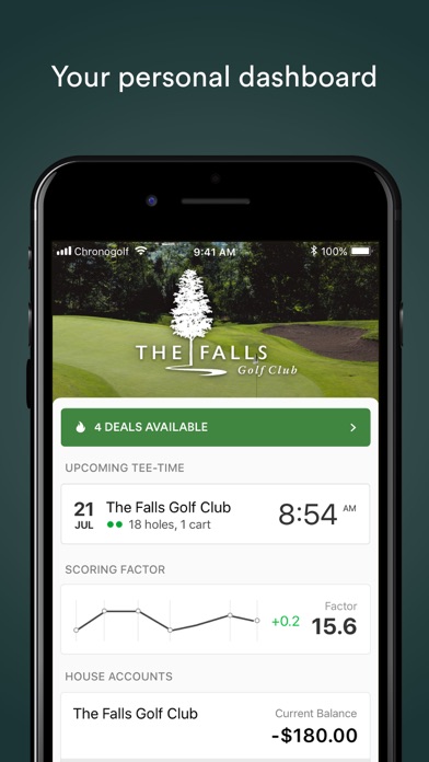 The Falls Golf Club Chilliwack Screenshot