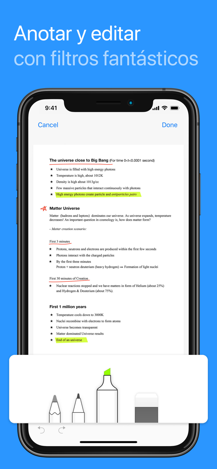 Zoho Doc Scanner - Scan PDF