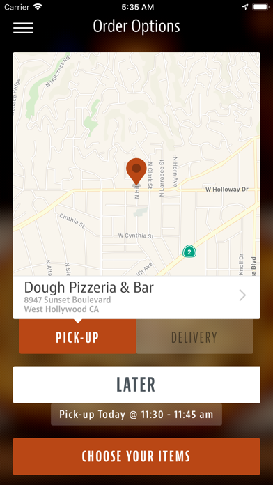 How to cancel & delete Dough Pizzeria & Bar from iphone & ipad 2