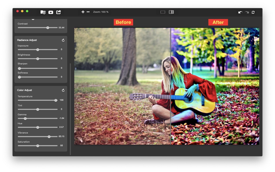 #9. Image Enhance Pro (macOS) Podle: CluBees Tech