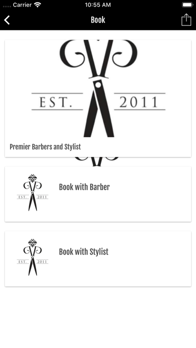 Screenshot #3 pour Premier Barbers & Stylists