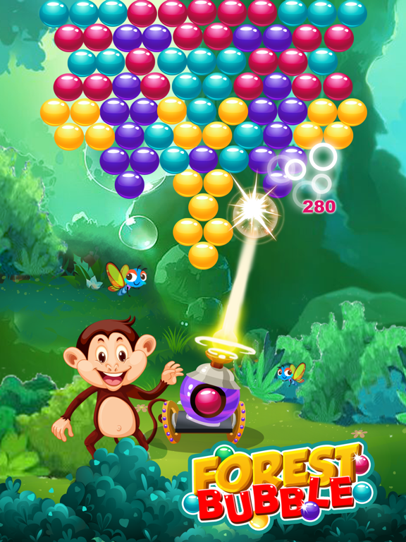 Screenshot #4 pour Bubble Forest