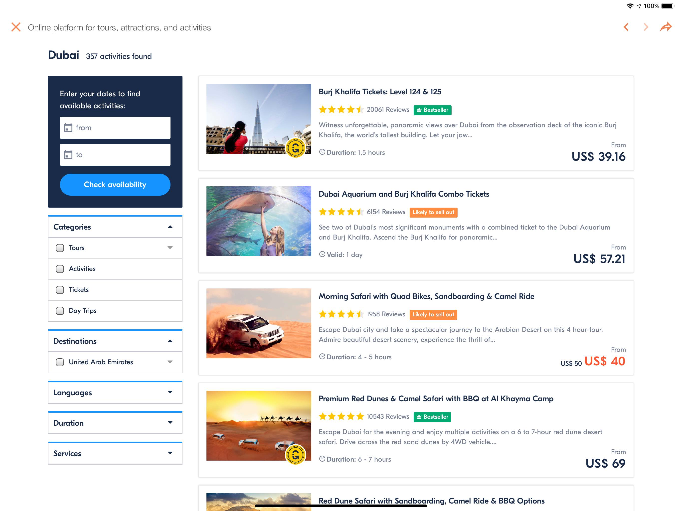 Dubai Travel Guide Offline screenshot 12