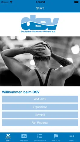 Game screenshot Deutscher Schwimm-Verband apk
