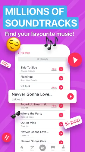 MuStar Kids Lip Sync Tik Game screenshot 6