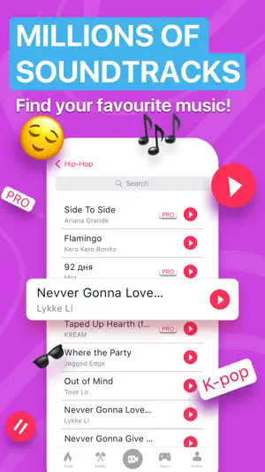 MuStar Kids Lip Sync Tik Game screenshot 6