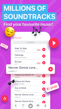 MuStar Kids Lip Sync Tik Game screenshot 6