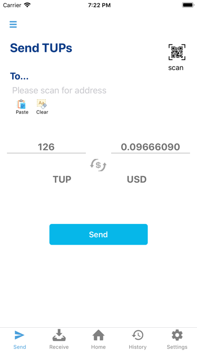 Screenshot #3 pour TenUp Wallet
