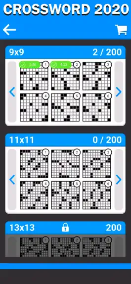 Game screenshot Crossword 2023 mod apk