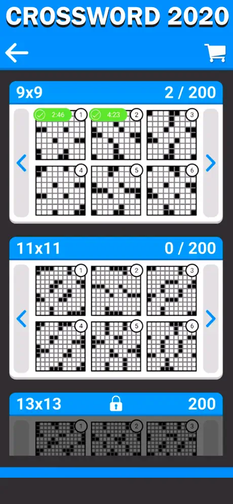 Crossword 2024