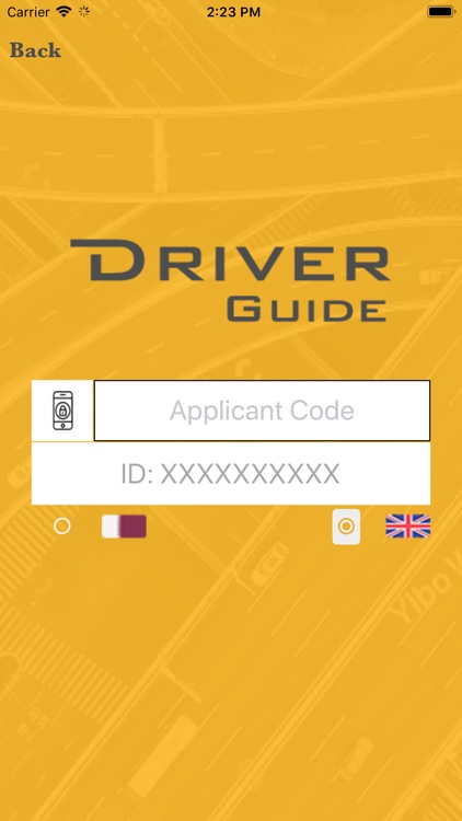 Driver Guide System