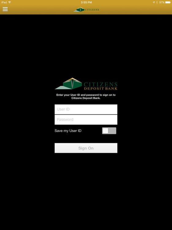 Citizens Deposit Bank for iPad