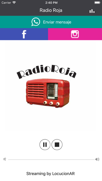 Screenshot #2 pour Radio Roja