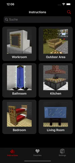 Game screenshot iFurniture Minecraft Designs mod apk