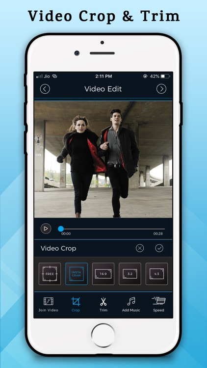 Video Crop - Trim Crop & Edit