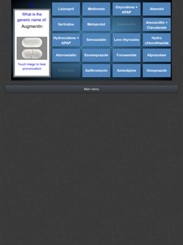Top 20 Drugs Matching Game app screenshot 2