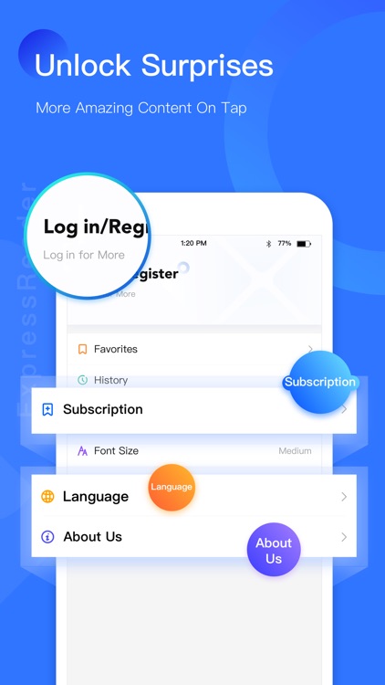 ExpressReader screenshot-3