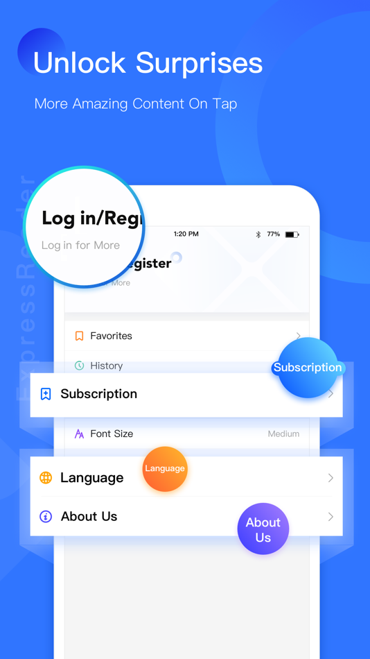 #4. ExpressReader (iOS) By: chinafocus ltd
