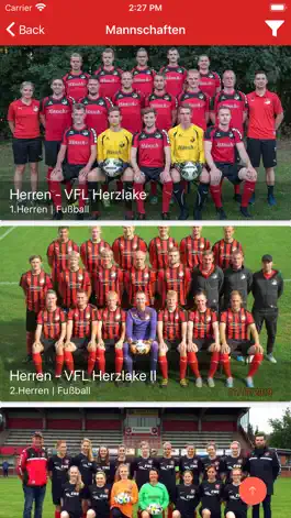 Game screenshot VfL Herzlake apk