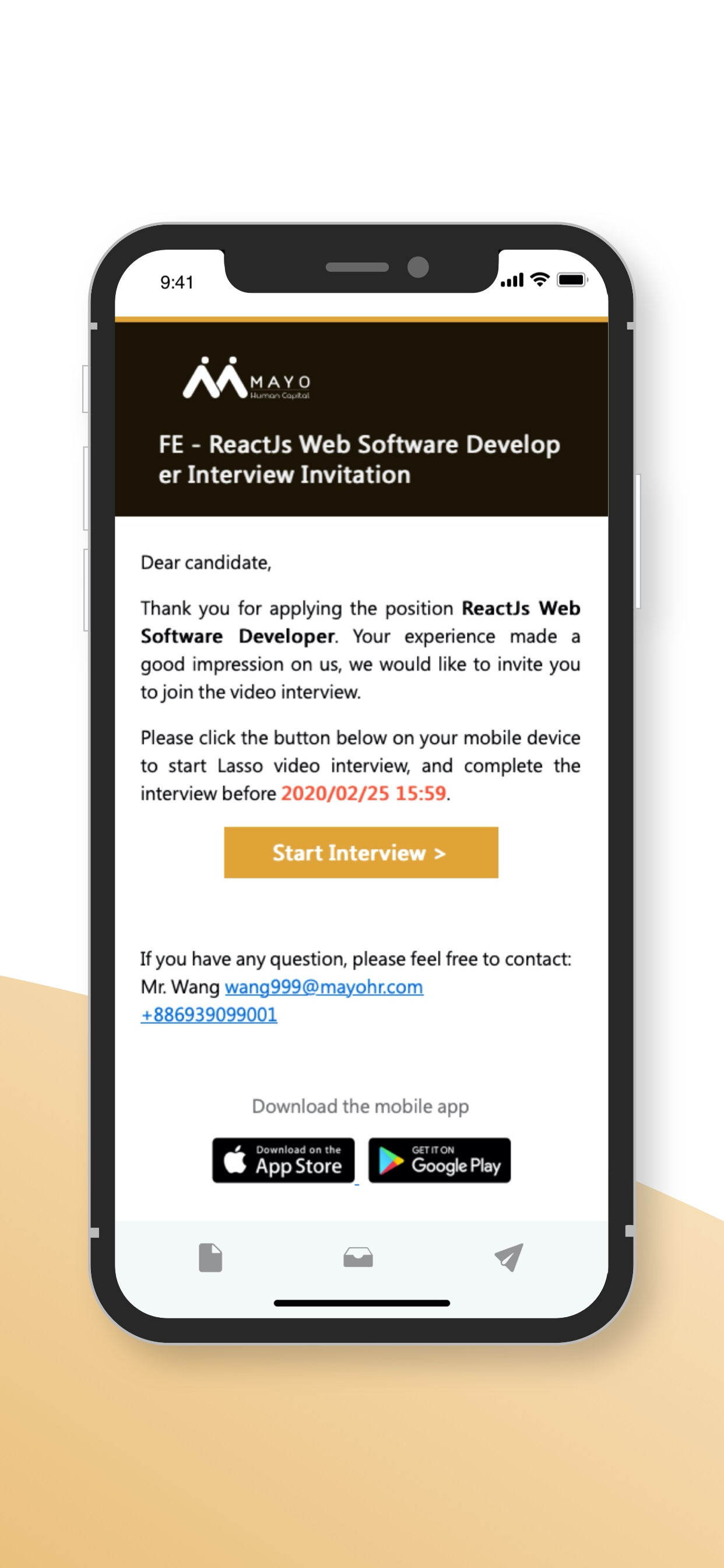 Lasso for Candidates