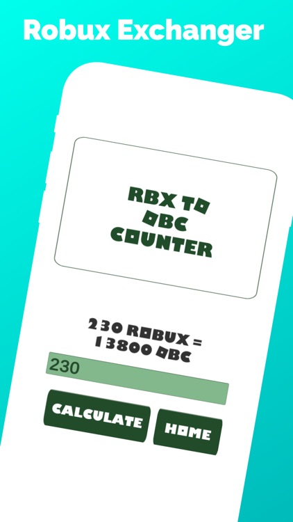 RBX Calculator - Robuxmania