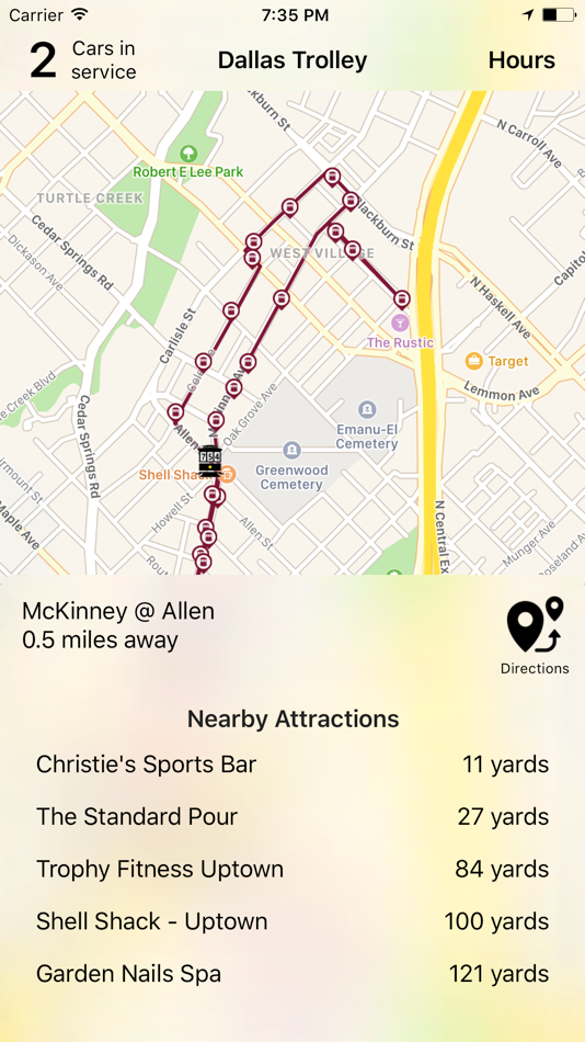 #2. Dallas Trolley (iOS) Bởi: Valeri V Osipenko